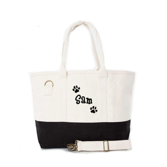 Personalized Dog Tote Bag