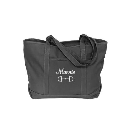 Horse Tote Bag Personalized