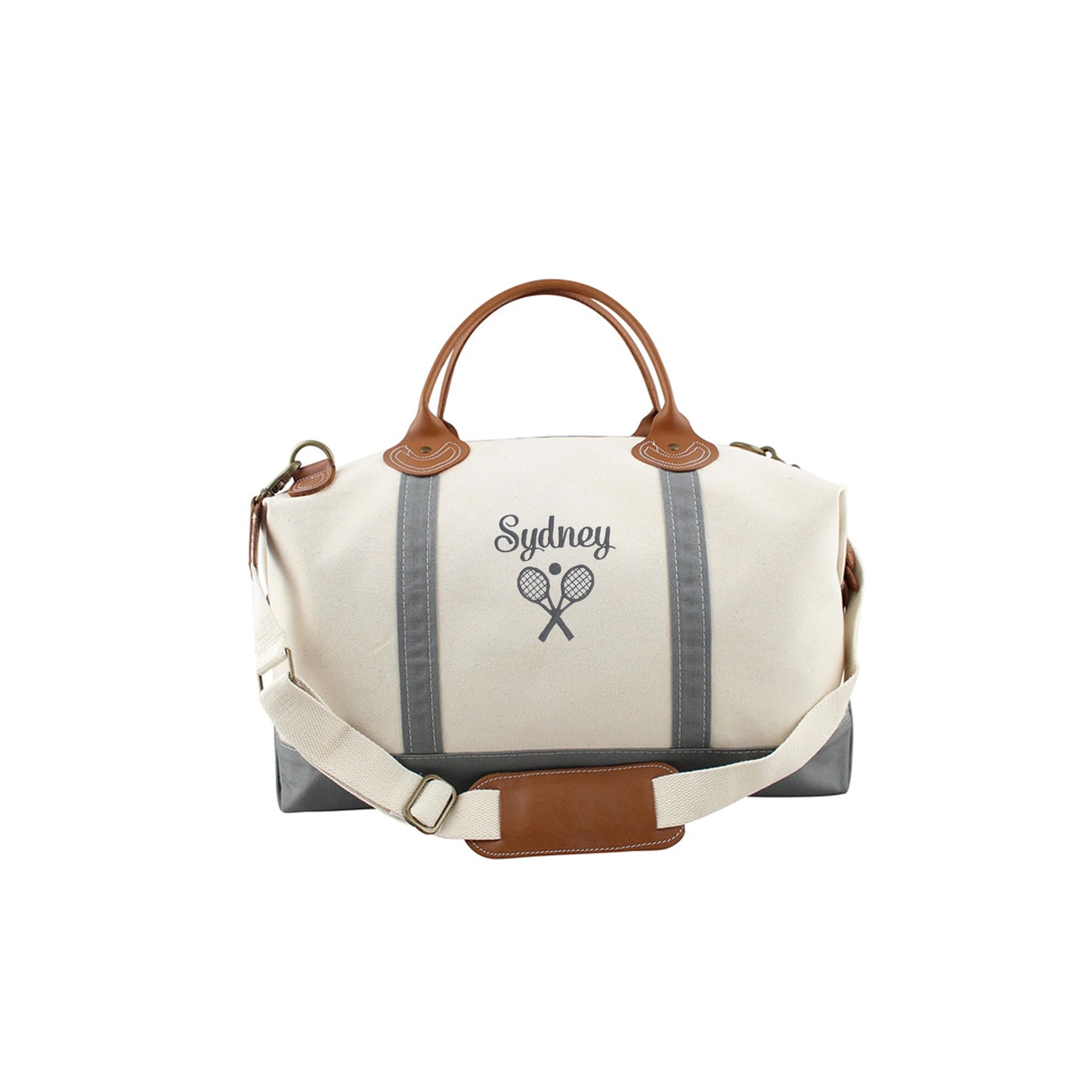 Personalized Tennis Weekender Duffel Bag