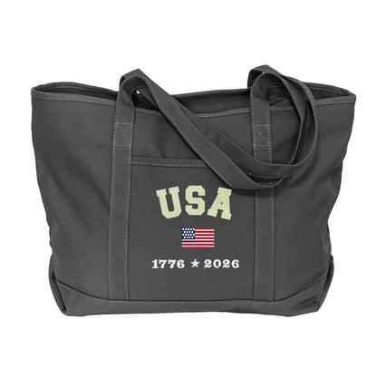 USA 250th Anniversary Commemorative Tote Bag