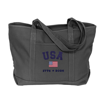 USA 250th Anniversary Commemorative Tote Bag
