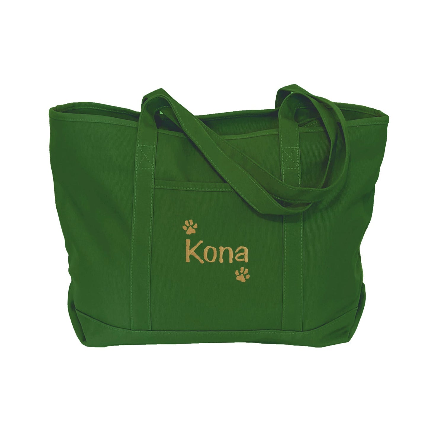 personalized dog tote bag