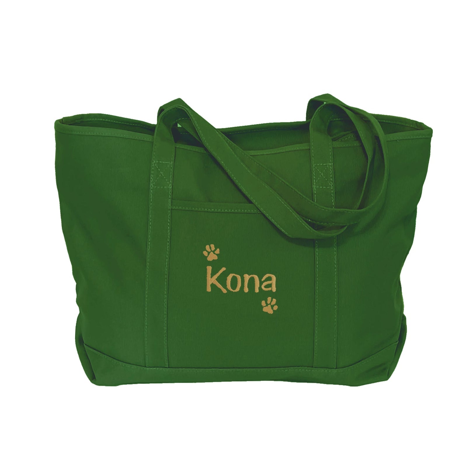 personalized dog tote bag