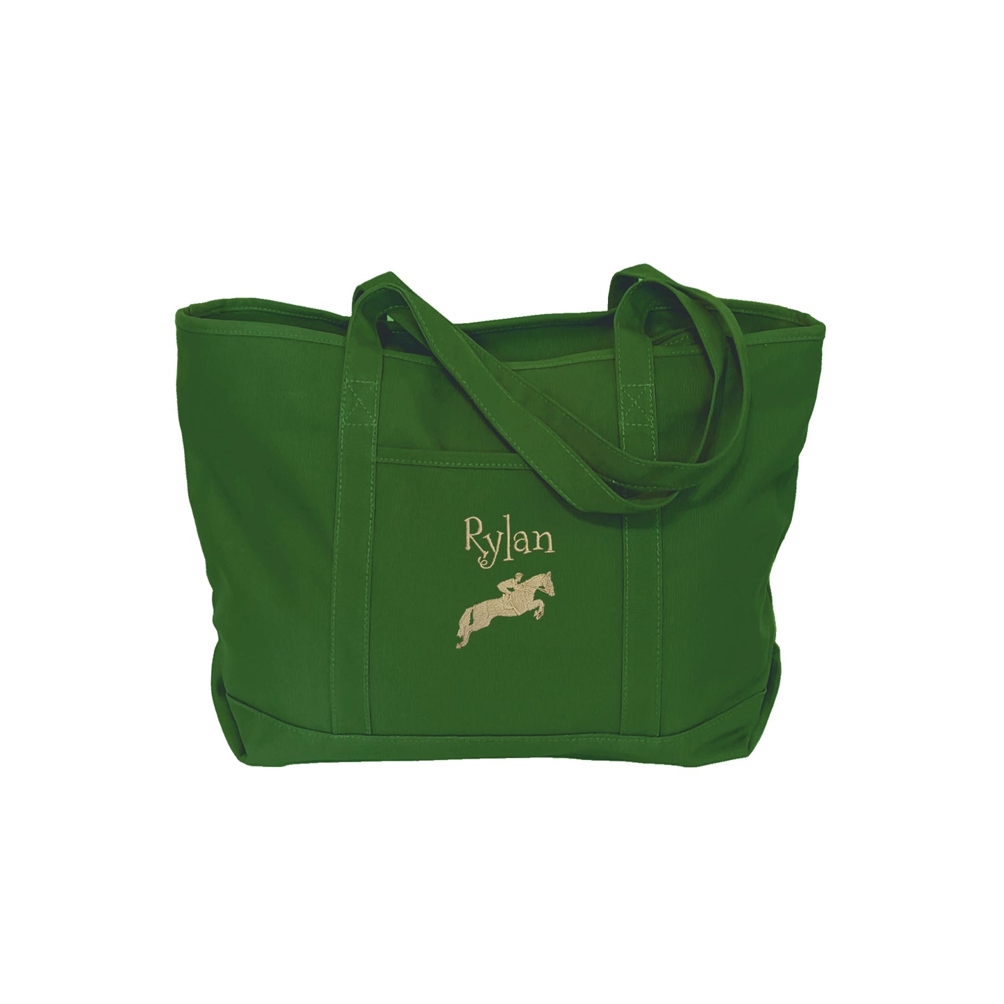 Horse Tote Bag Personalized
