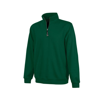 Youth Quarter Zip Sweatshirt with Horse Image