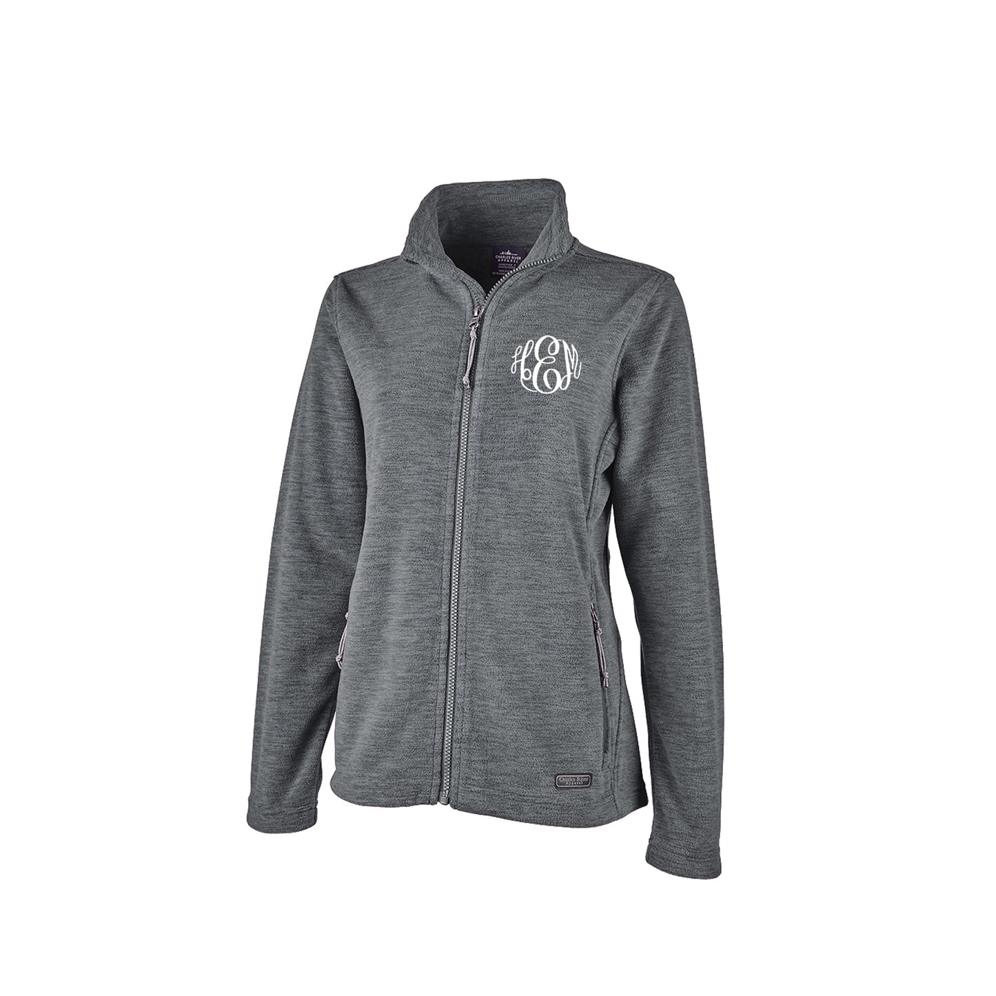Ladies Fleece Personalized Jacket with Monogram