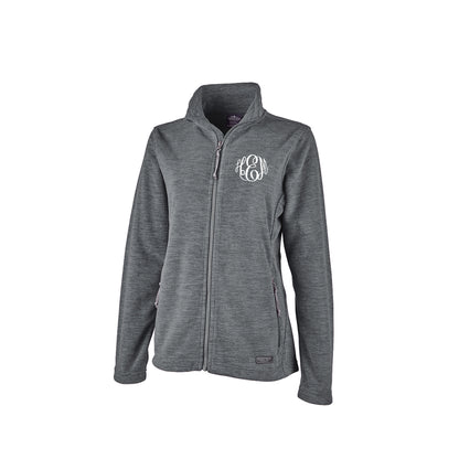 Ladies Fleece Personalized Jacket with Monogram