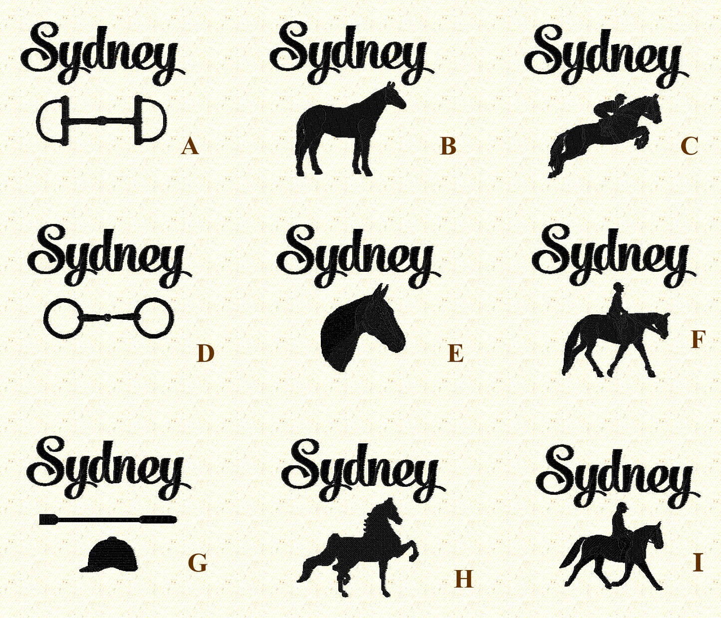 Personalized Horse Jacket