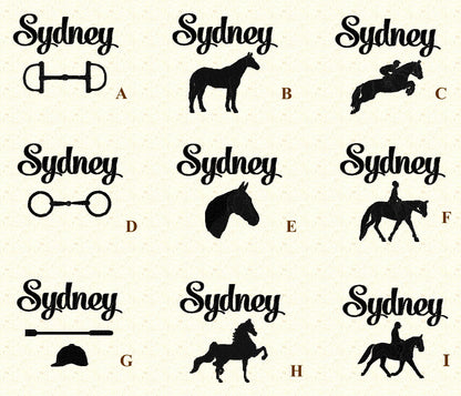 Personalized Horse Jacket