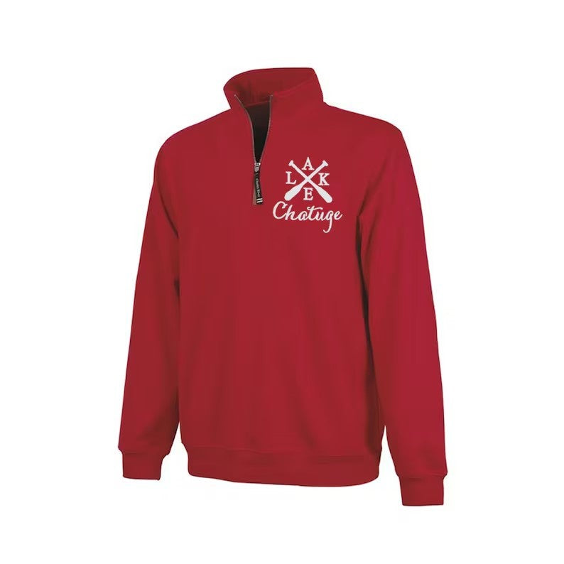Lake Quarter Zip Pullover with any Lake Name