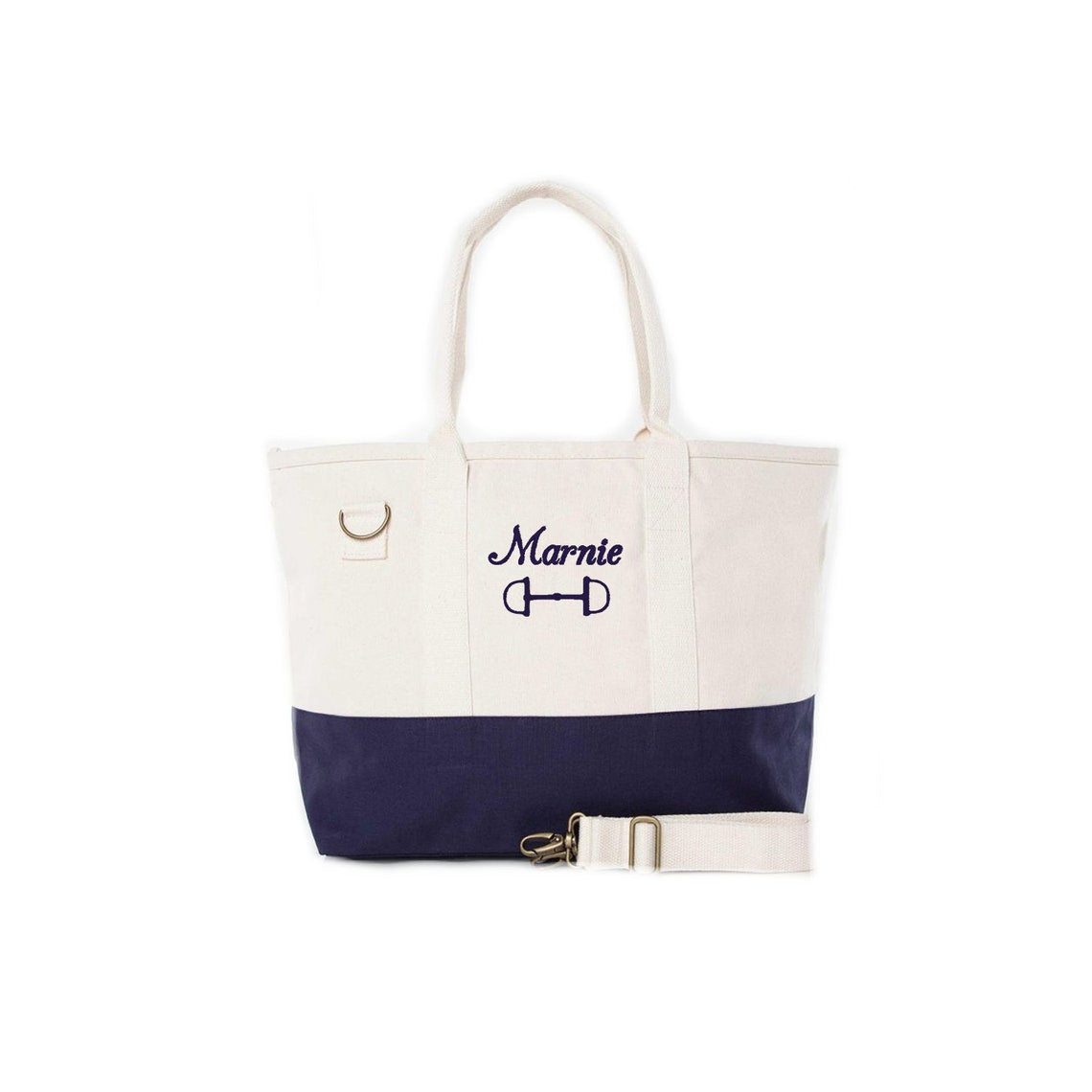 Personalized Horse Tote Bag