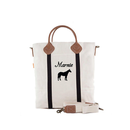 Personalized Horse Tote Bag