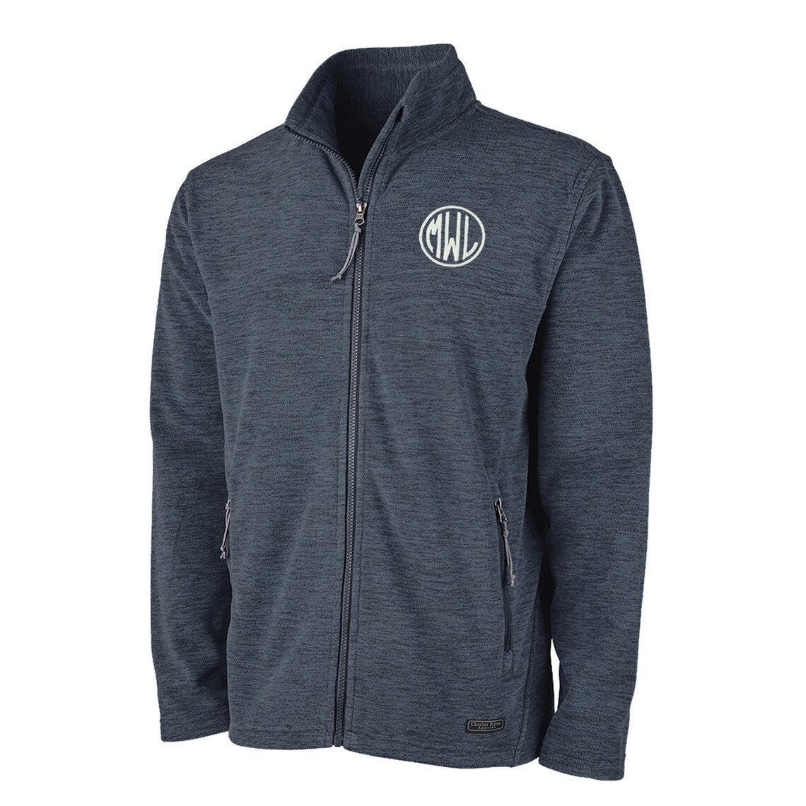 Men's Fleece Jacket with Monogram