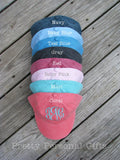 Custom Lake Fishing Hat Embroidered with any Lake Name