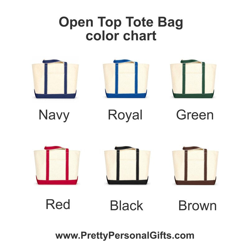 Tote Bag with Monogram