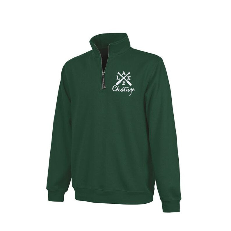 Lake Quarter Zip Pullover with any Lake Name