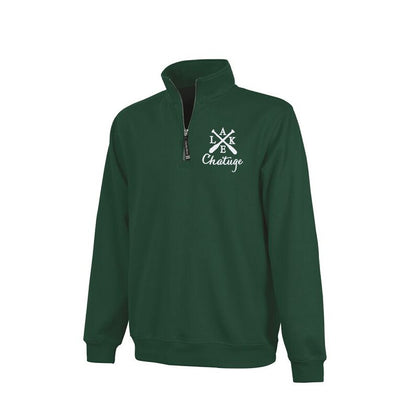 Lake Quarter Zip Pullover with any Lake Name