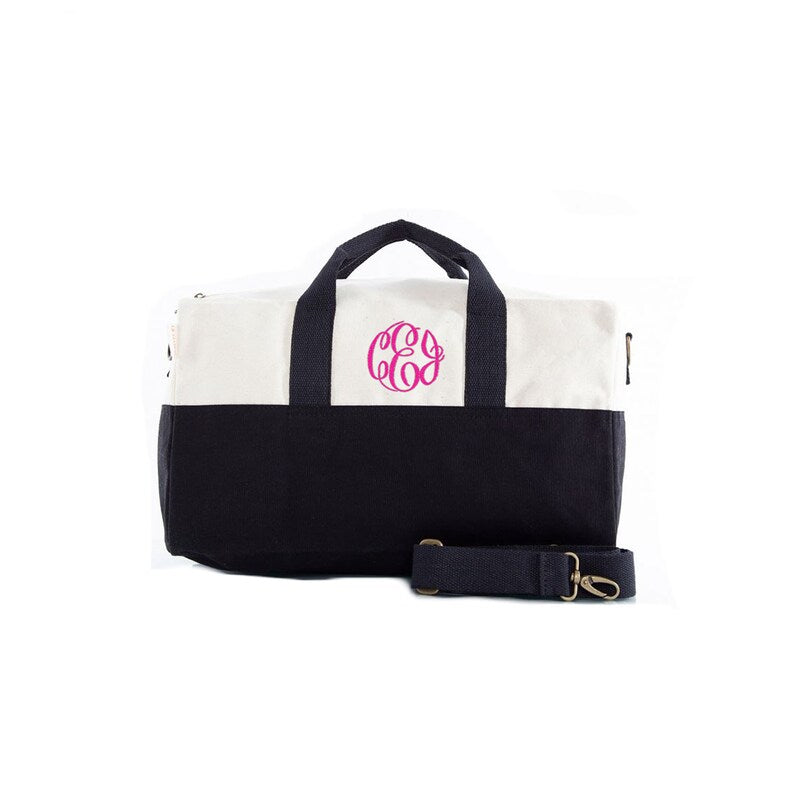 Monogrammed Duffel Bag