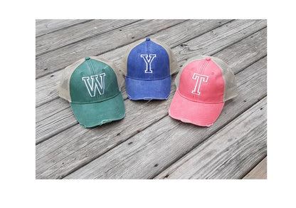 Personalized Baseball Trucker Hats