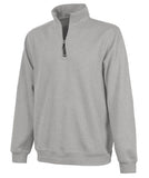 Youth Size Charles River Apparel Crosswind Quarter Zip Pullover with Embroidered Monogram