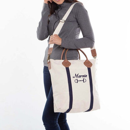 Personalized Horse Tote Bag