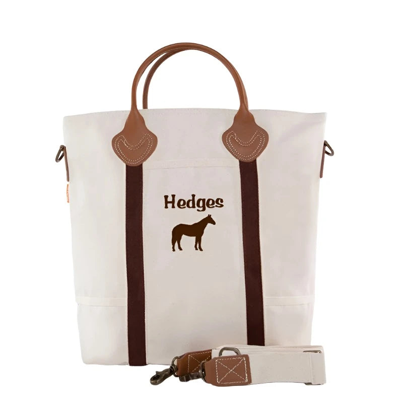 Personalized Horse Tote Bag