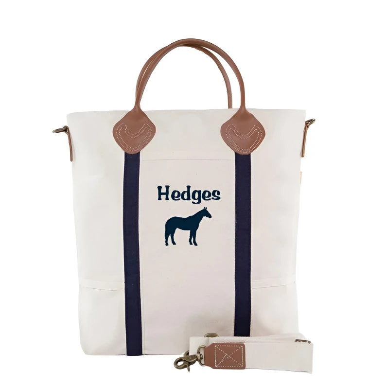 Personalized Horse Tote Bag