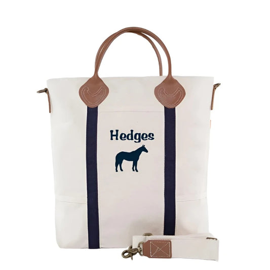Personalized Horse Tote Bag