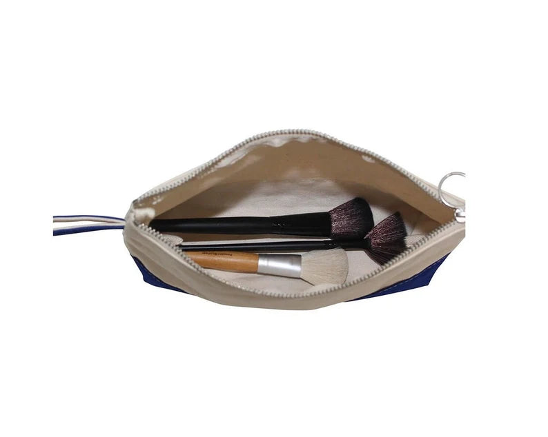Monogrammed Makeup Bag, Cosmetic Bag with monogram