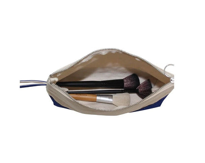 Monogrammed Makeup Bag, Cosmetic Bag with monogram