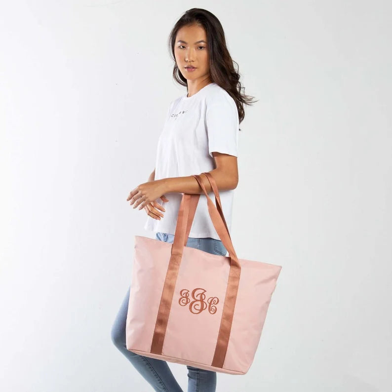 Nylon Luggage Travel Set