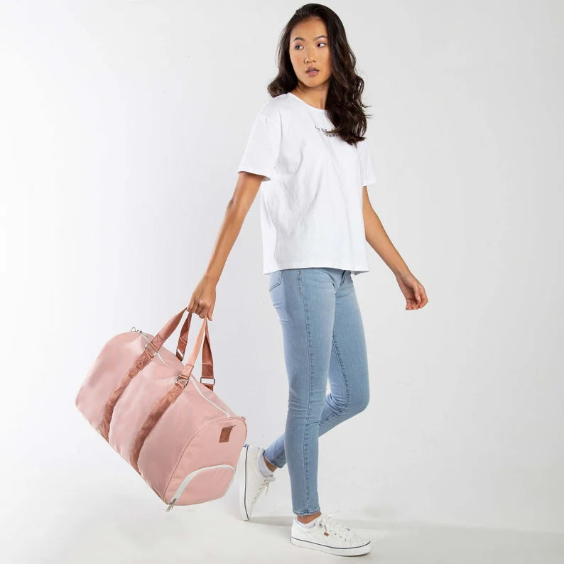 Nylon Luggage Travel Set