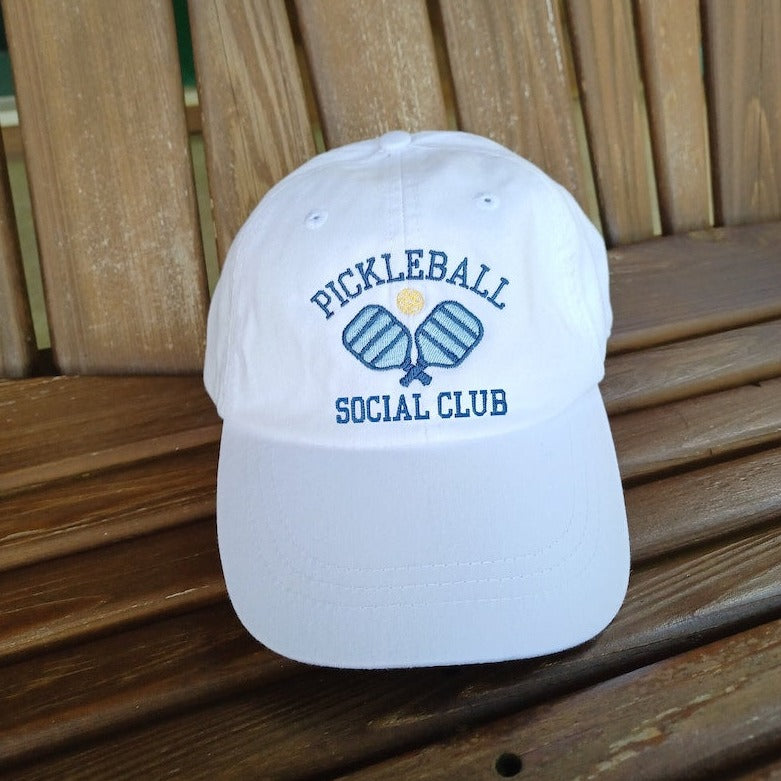 Pickleball Social Club Hat