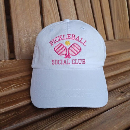 pickleball social club hat