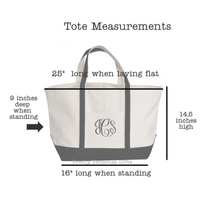 Large Zipper Top Dog Tote Bag