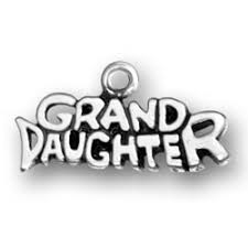 Grand Daughter Charm