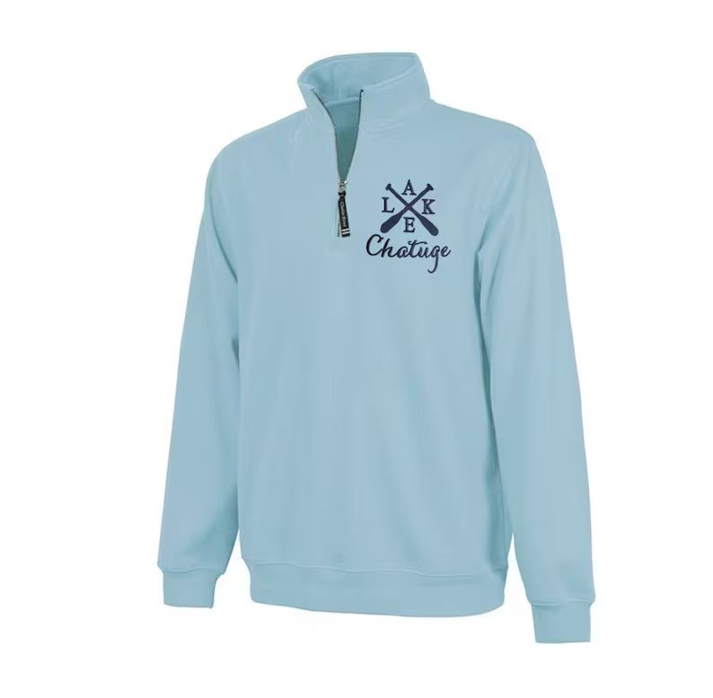 lake quarter zip sweatshirt