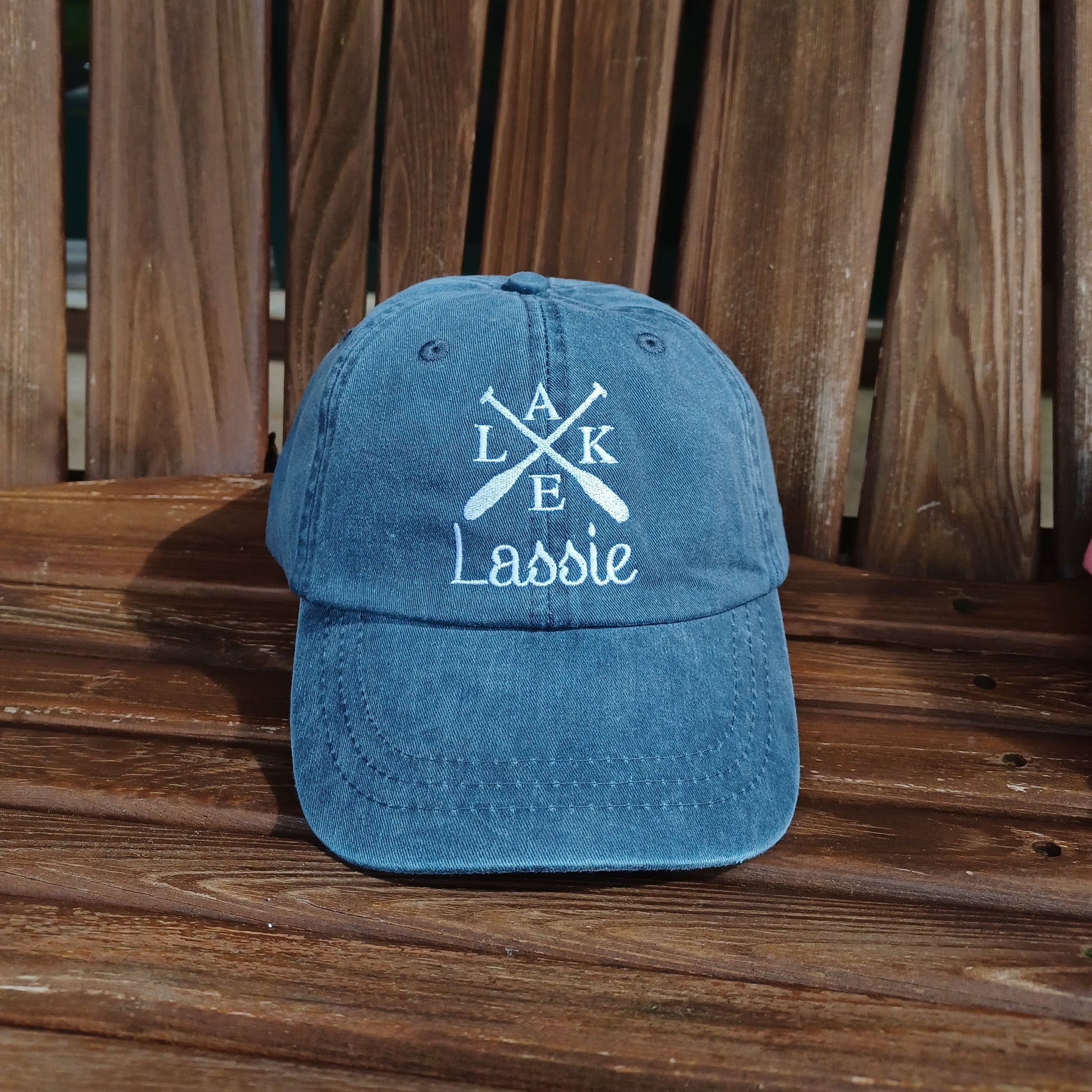 Lake Hat with Lake Name