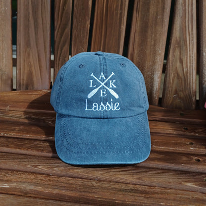 Lake Hat with Lake Name