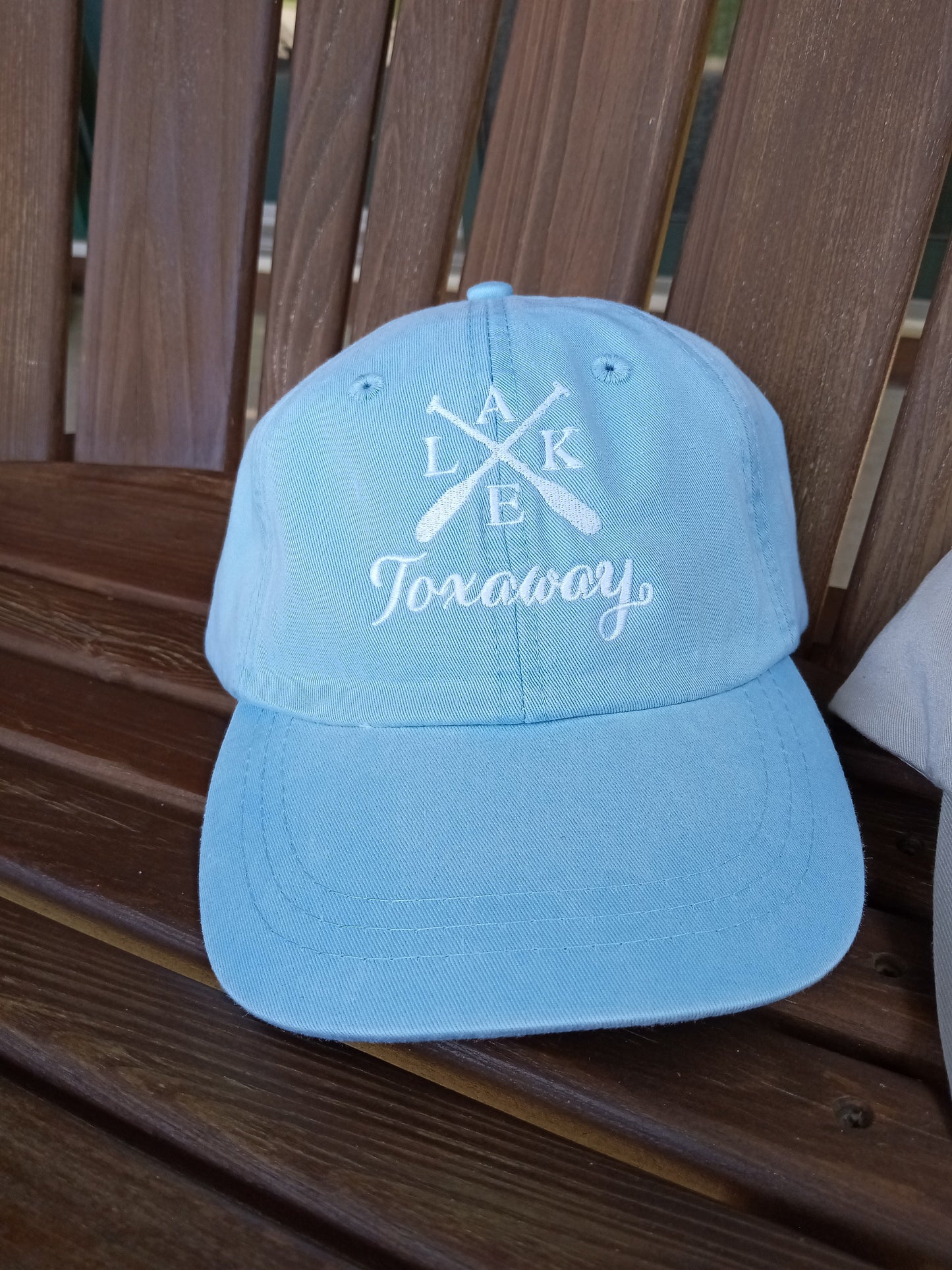 Lake Hat with Custom Embroidered Lake name