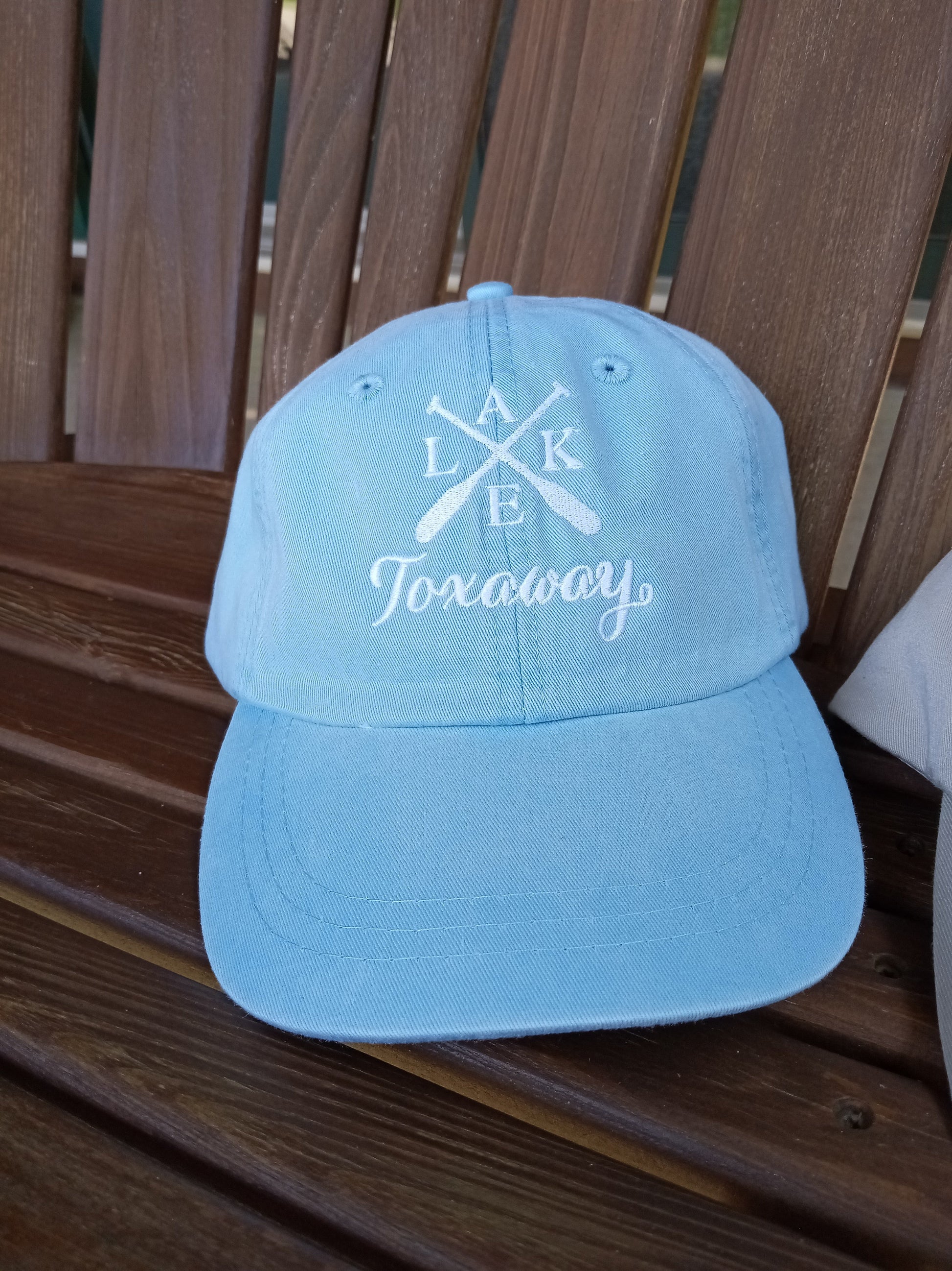 Lake Hat with Custom Embroidered Lake name