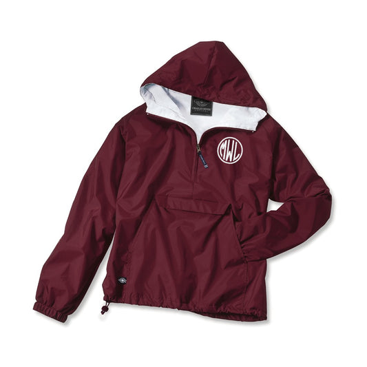 Charles River Monogrammed Classic Windbreaker Jacket