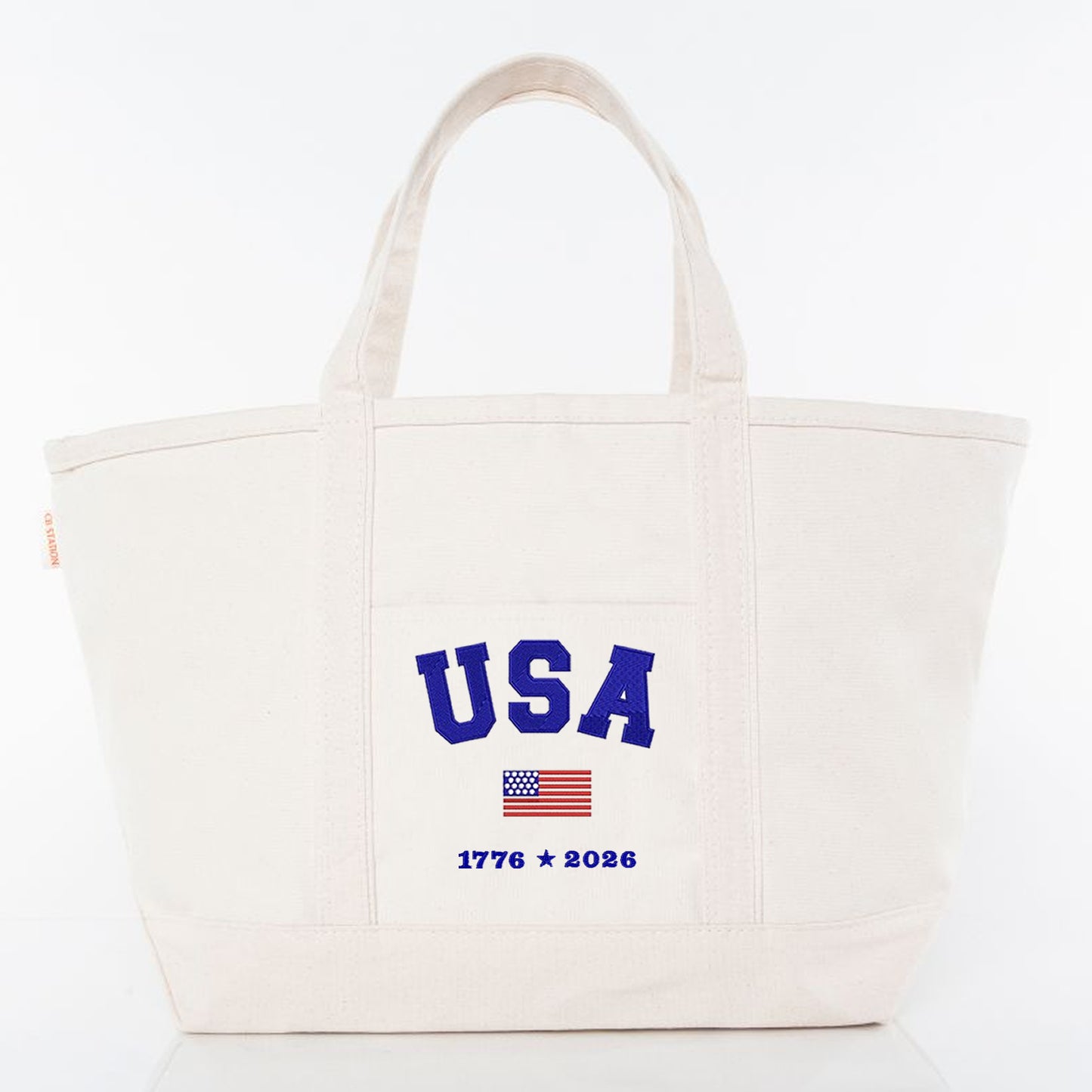 America's 250th Anniversary Commemorative USA Tote Bag