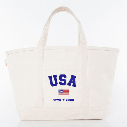 America's 250th Anniversary Commemorative USA Tote Bag