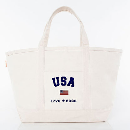 America's 250th Anniversary Commemorative USA Tote Bag