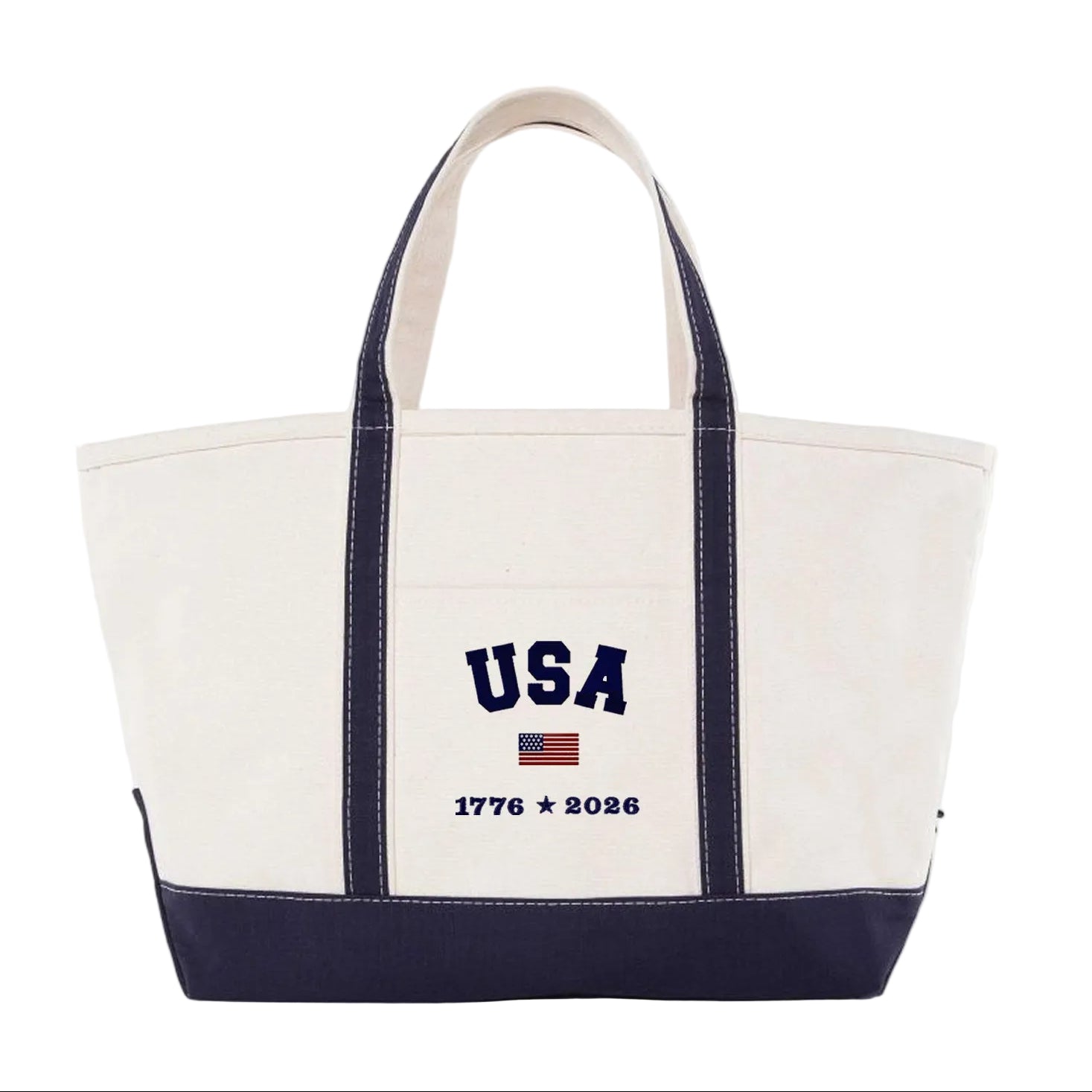 USA 250th Anniversary Tote Bag