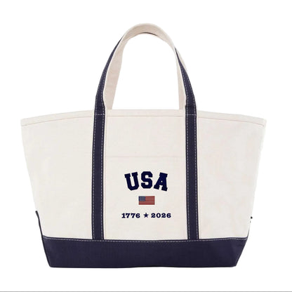 USA 250th Anniversary Tote Bag