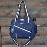 Nylon Pickleball Bag with Monogram