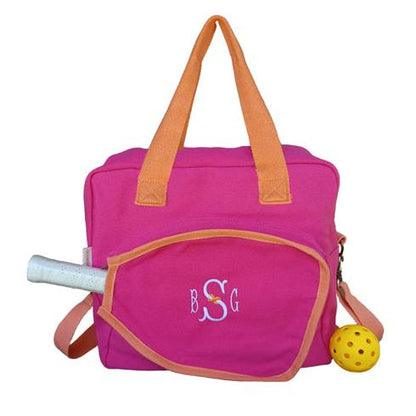 Pink Pickleball Bag Personalized