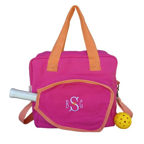 Pink Pickleball Bag Personalized